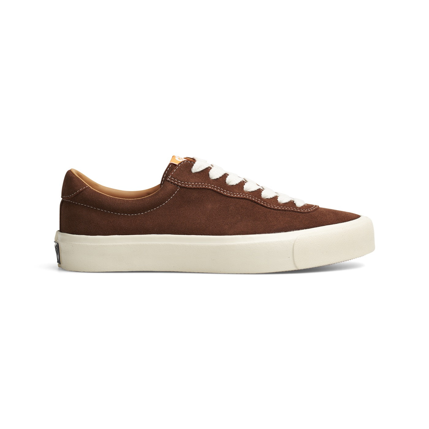 VM001-Lo Suede (Choc Brown/White)