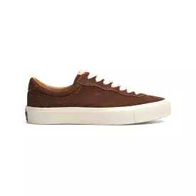 VM001-Lo Suede (Choc Brown/White)