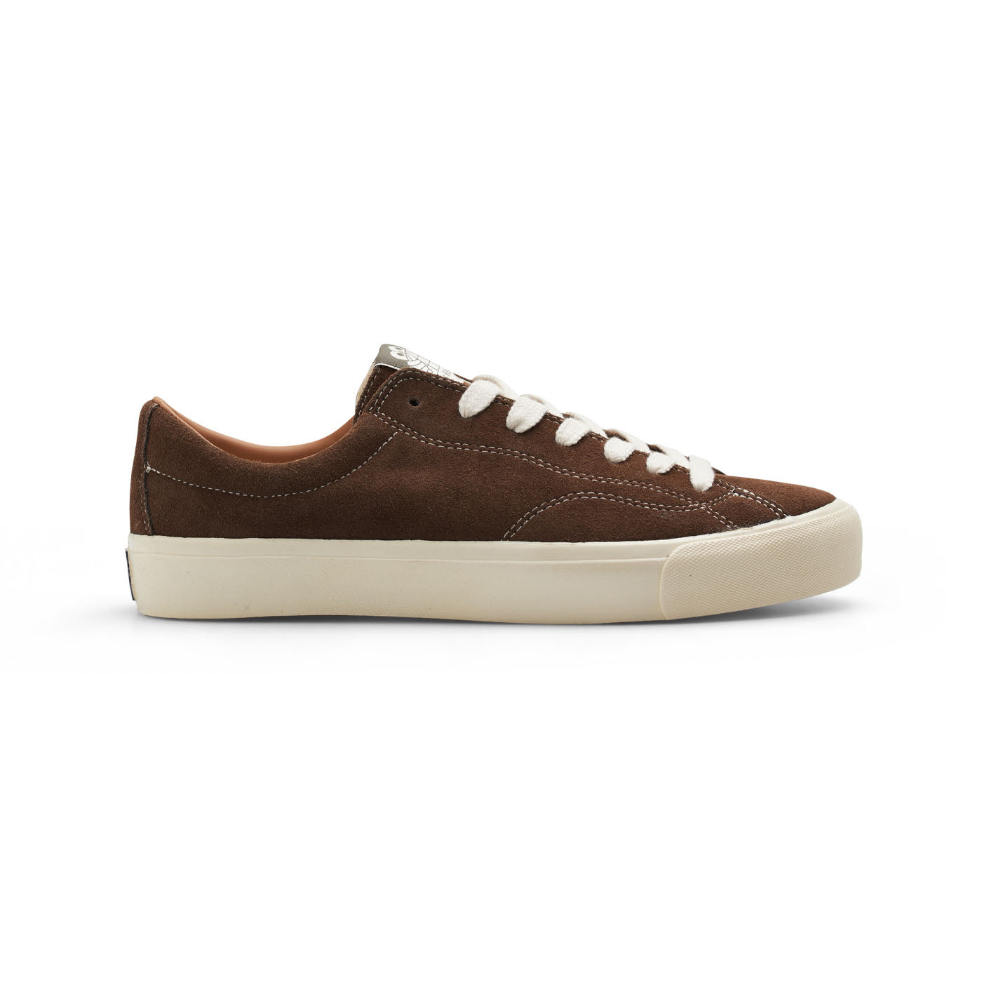 VM003-Lo Suede (Bison Brown/White)