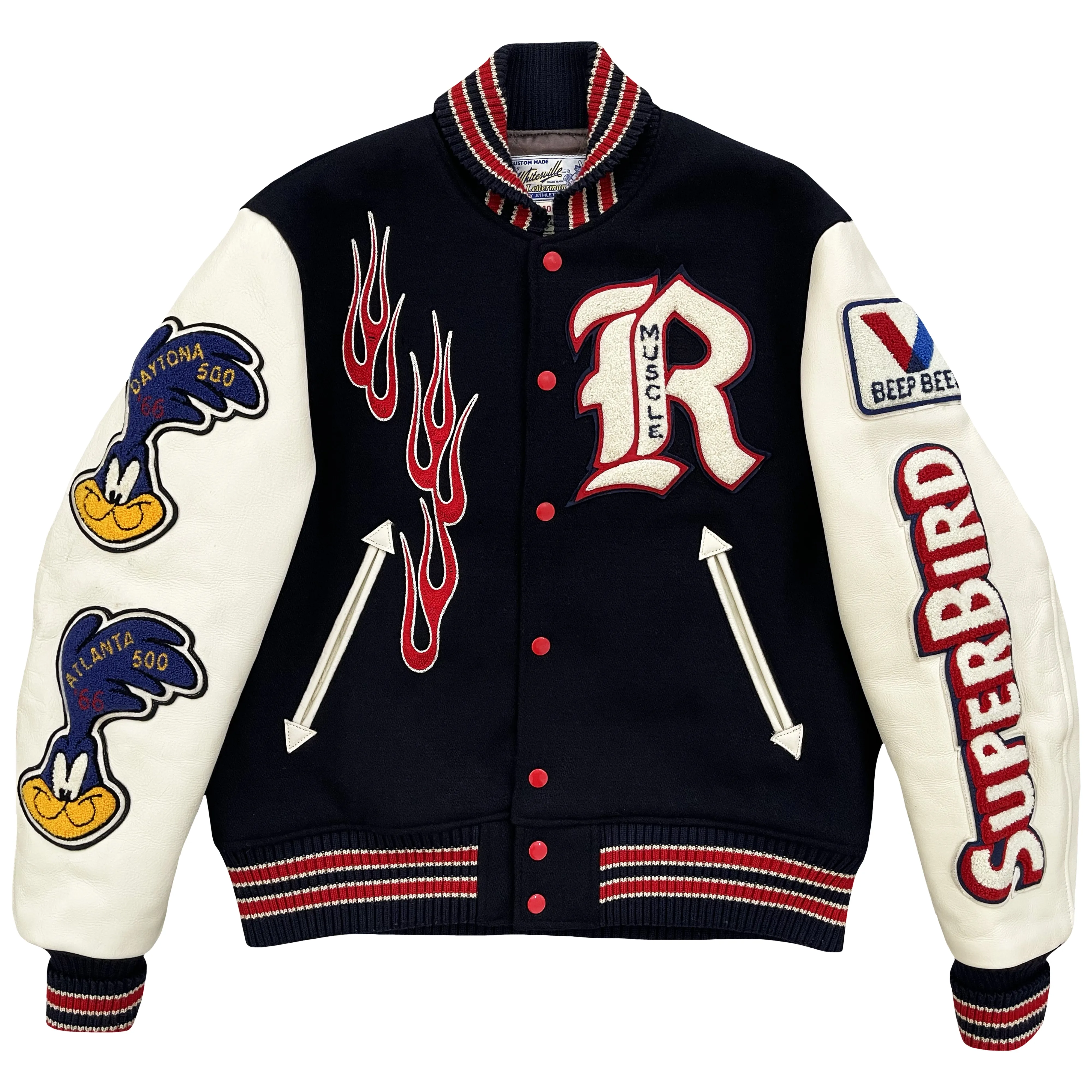 Whitesville Varsity Jacket - L