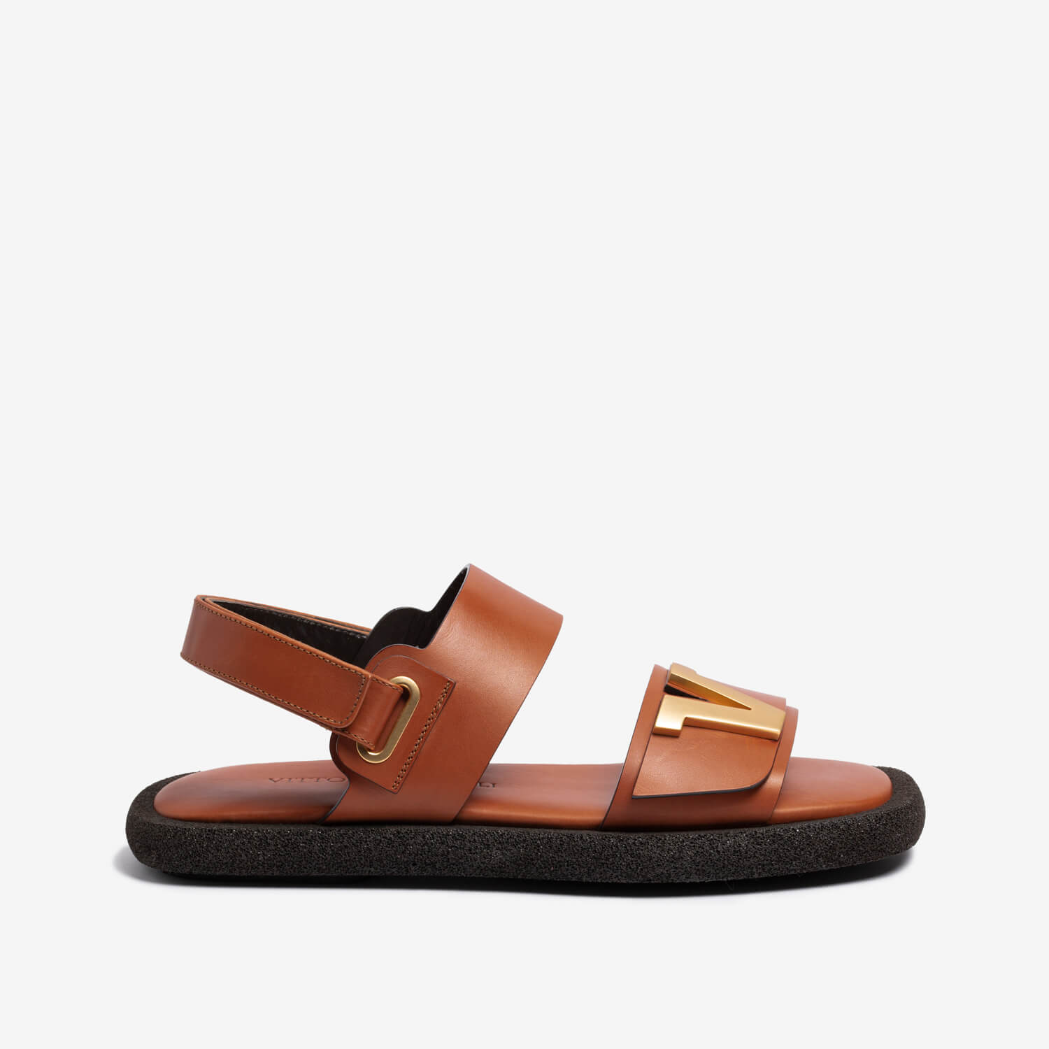 Women's calf leather sandal