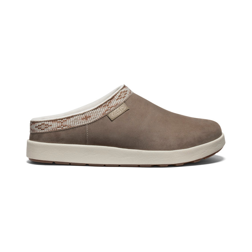 Women's Elle Suede Mule  |  Brindle/Birch