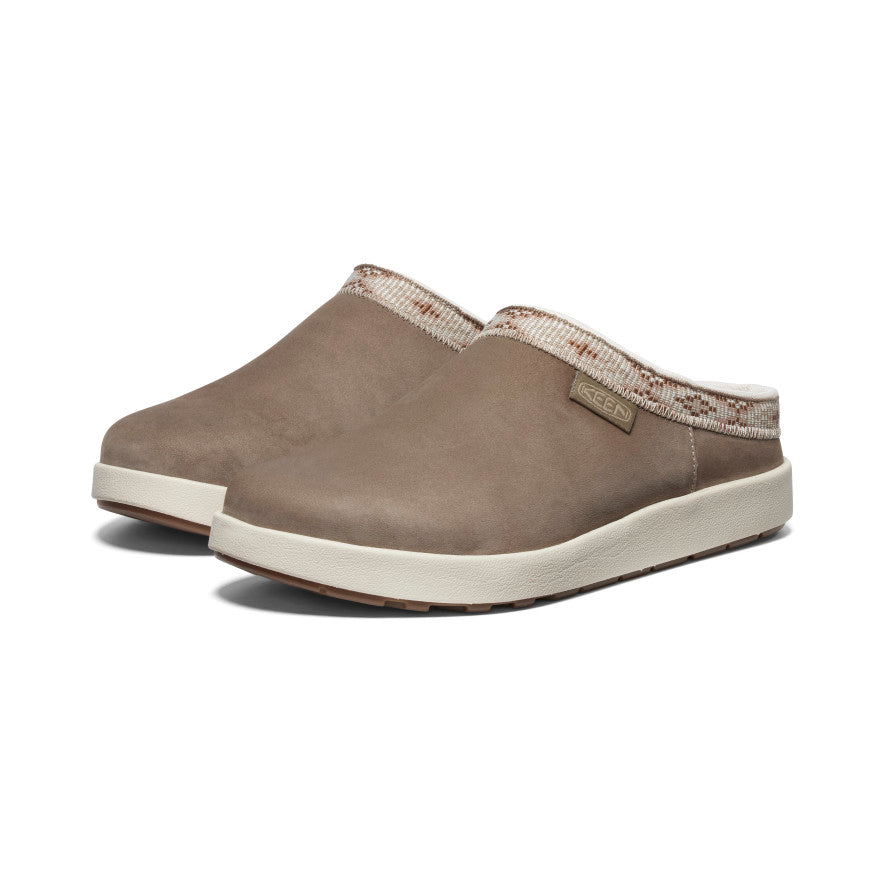 Women's Elle Suede Mule  |  Brindle/Birch