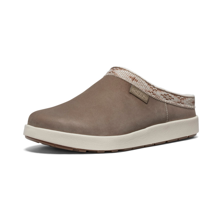 Women's Elle Suede Mule  |  Brindle/Birch