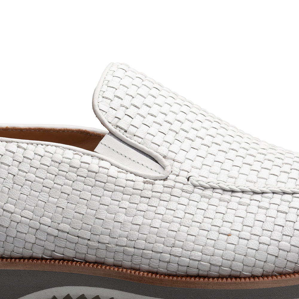 Woven Hybrid Loafer