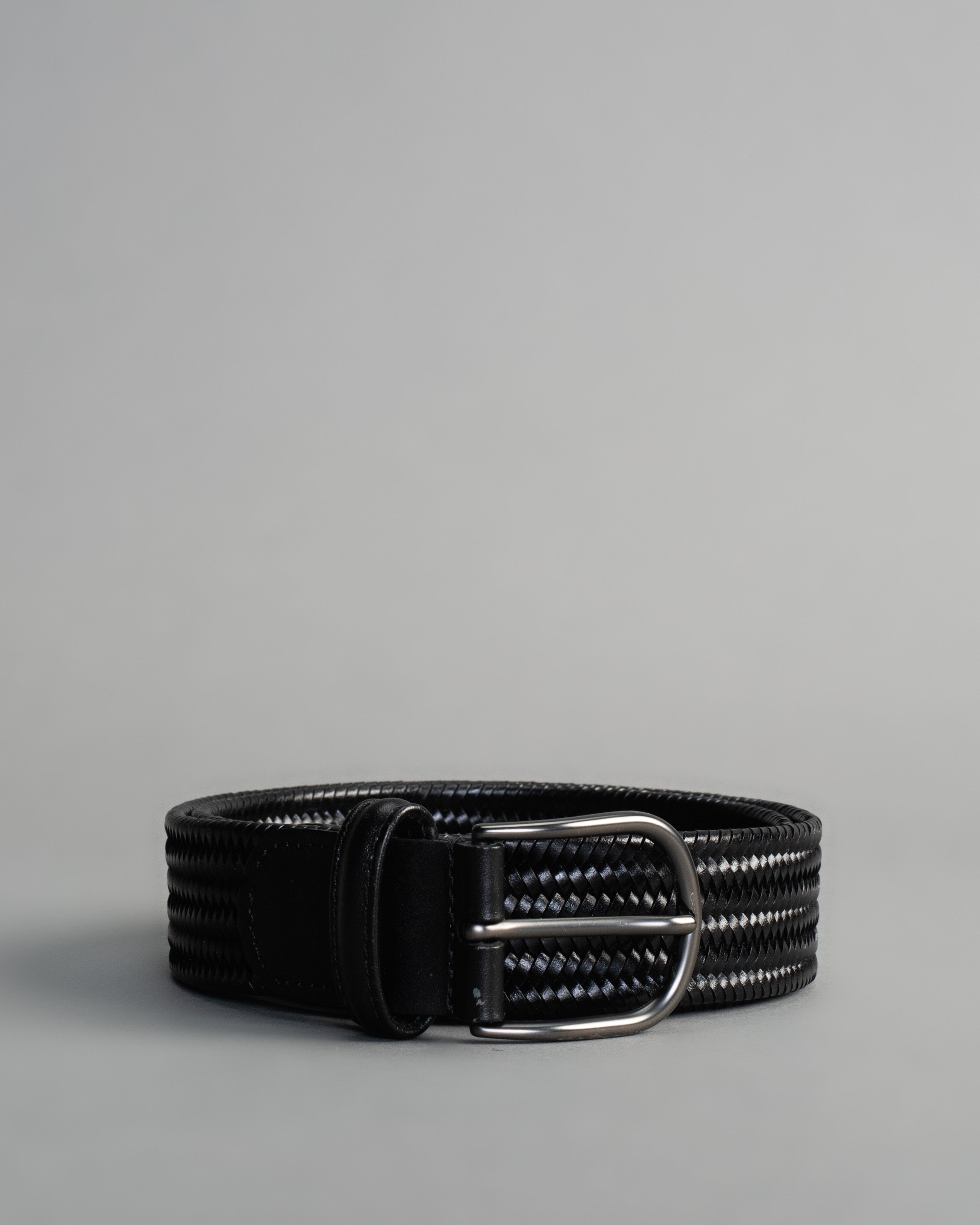 Woven Leather Belt