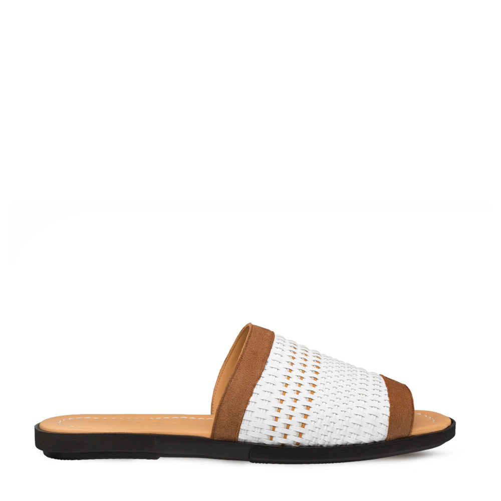 Woven Slide Sandal