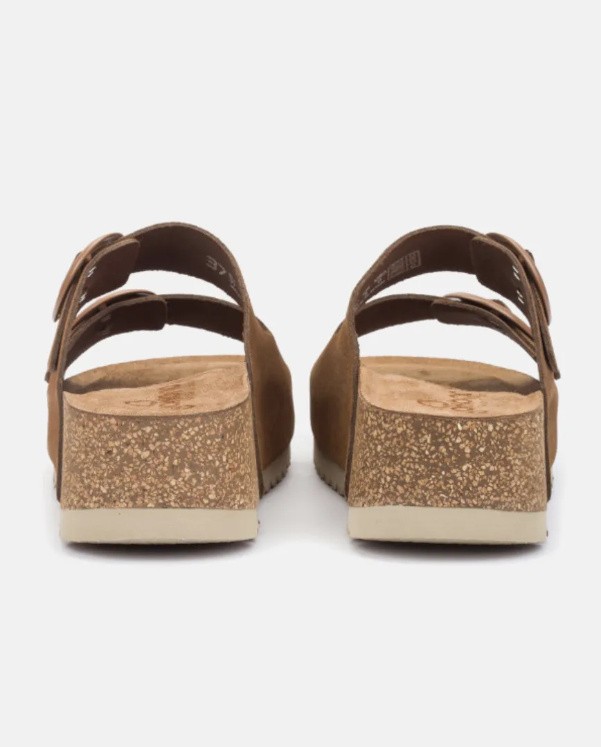 Yokono – Velez-003 Brown Tan Suede