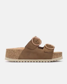 Yokono – Velez-003 Brown Tan Suede