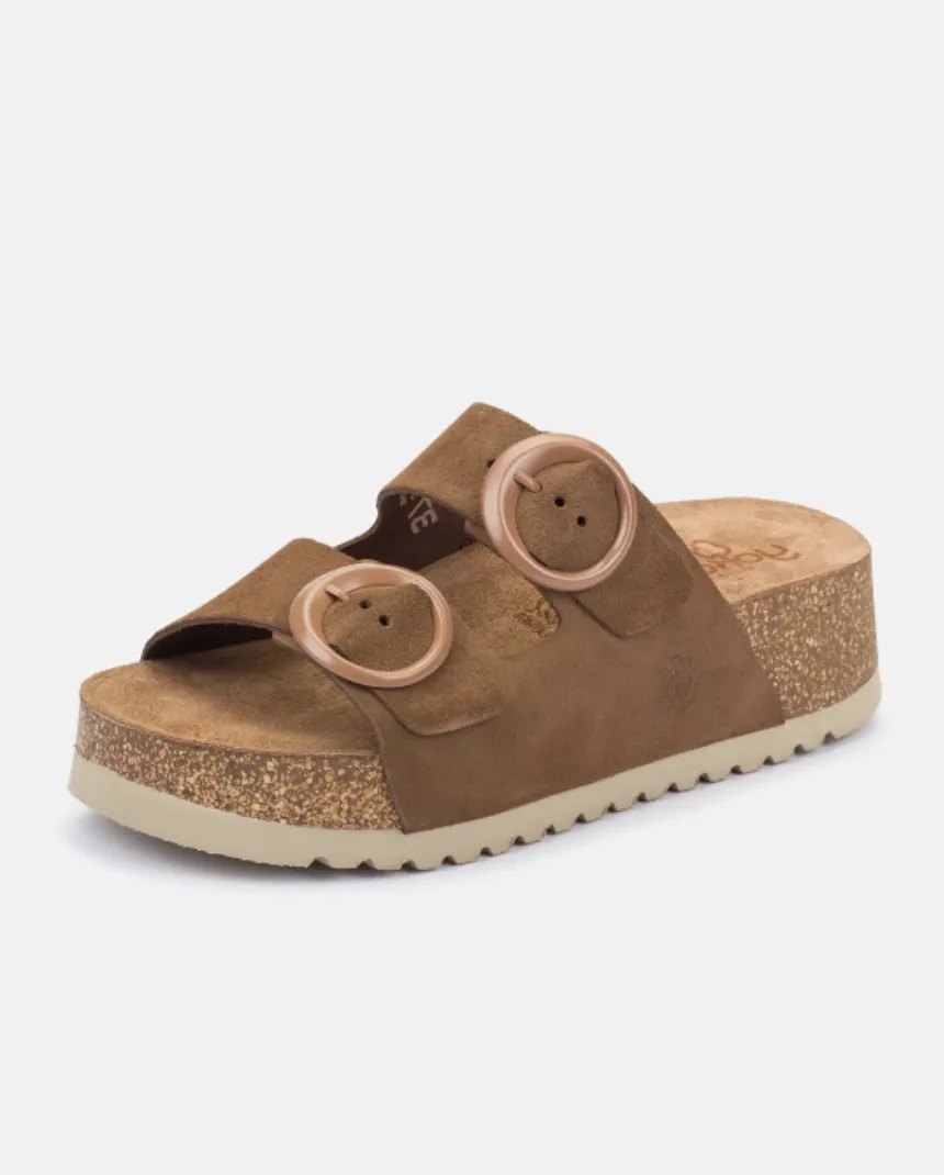 Yokono – Velez-003 Brown Tan Suede