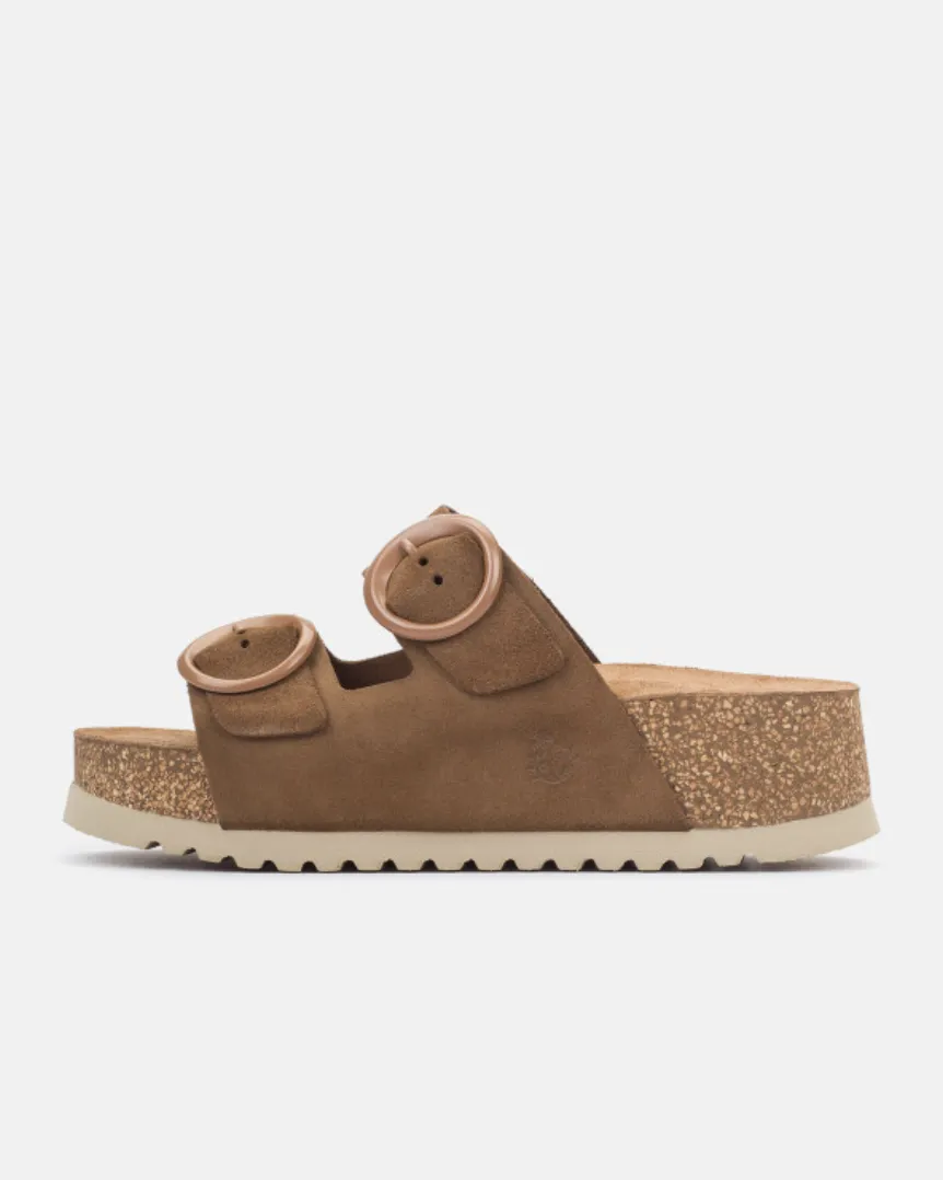 Yokono – Velez-003 Brown Tan Suede