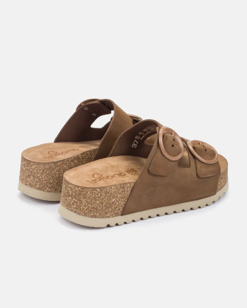 Yokono – Velez-003 Brown Tan Suede