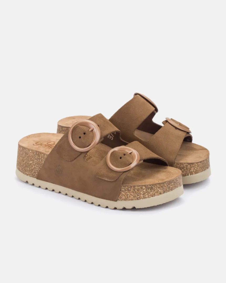 Yokono – Velez-003 Brown Tan Suede